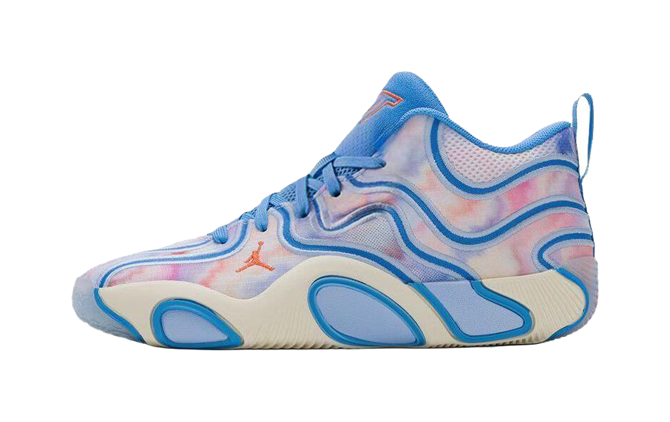 Jordan Tatum 3 Breathable Low Top Basketball Shoes Mens Blue  VJSNEAKER