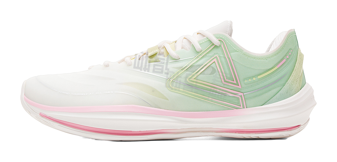 PEAK Lightness 3.0 Shock Absorbers With Slip Resistant Features Low Top Basketball Shoes Mens Mixed Color  VJSNEAKER