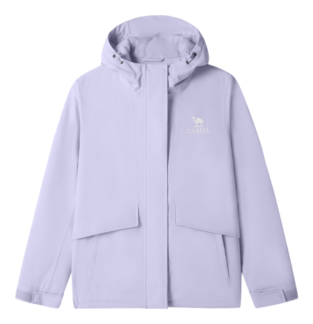 CAMEL All weather Windbreaker Jacket Womens  vjsneaker.com