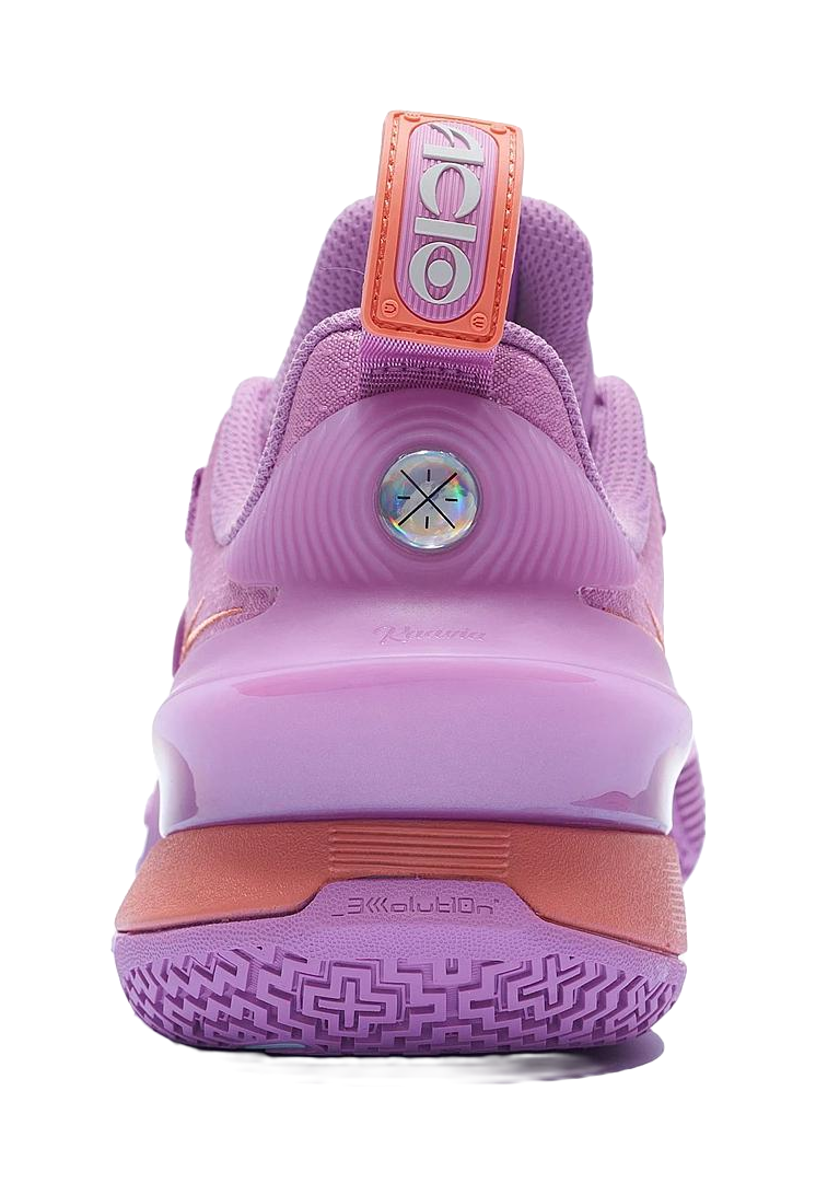 Li-Ning Wade All City 10 V2 'Lavender' - Basketball Shoes for Men Purple