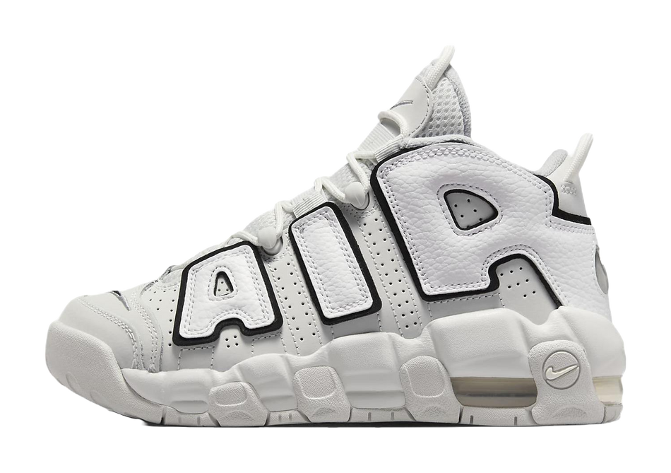 Nike Air More Uptempo Photon Dust GS  vjsneaker.com
