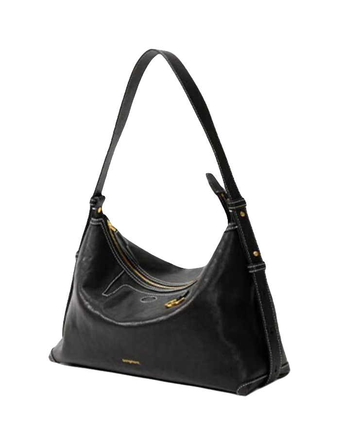 Songmont Shallow Hobo Bag "Multicolor" B24XJ29X01-10AL - Crossbody Bag Unisex Multi