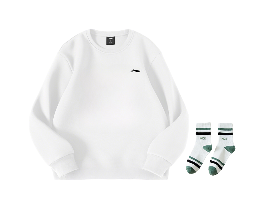 LiNing Sports Life Collection Sweatshirt Mens  VJSNEAKER