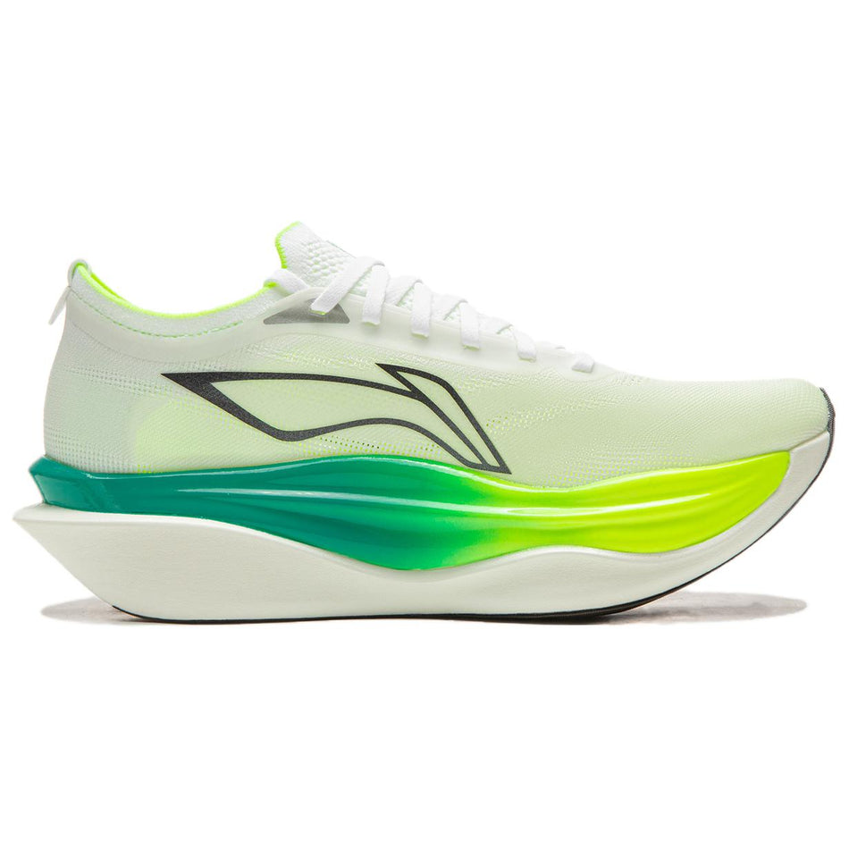 Li-Ning Feidian 6 ELITE "White Green" ARMW001-7 - Marathon Racing Shoes Unisex