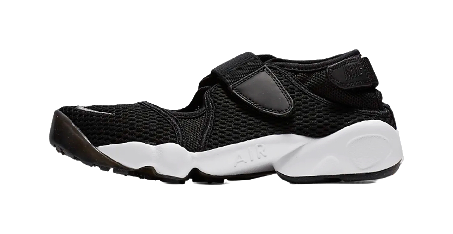 Nike Air Rift Breathe Black Womens  vjsneaker.com
