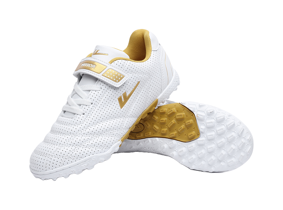 Warrior Cushioning Wear-Resistant Low-Top Kids Soccer Shoes Kids  VJSNEAKER