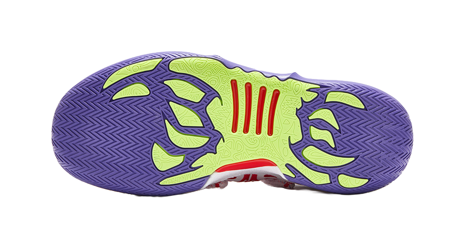 361 Degrees Joker 2 "Reverse Joker" 672621111-5 - Basketball Shoes Unisex UV Light Color