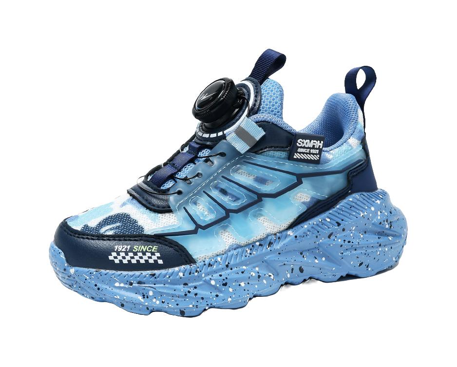 Binary Abrasion Resistant Lightweight Cushioning Breathable Slip Resistant Low top Kids' Running Shoes Kids' 