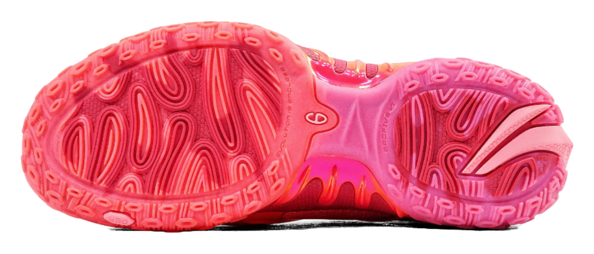 Li-Ning BadFive 6 "Ultimate Lifeform" ABFW019-11 - Outdoor Basketball Shoe Unisex Loud Pink