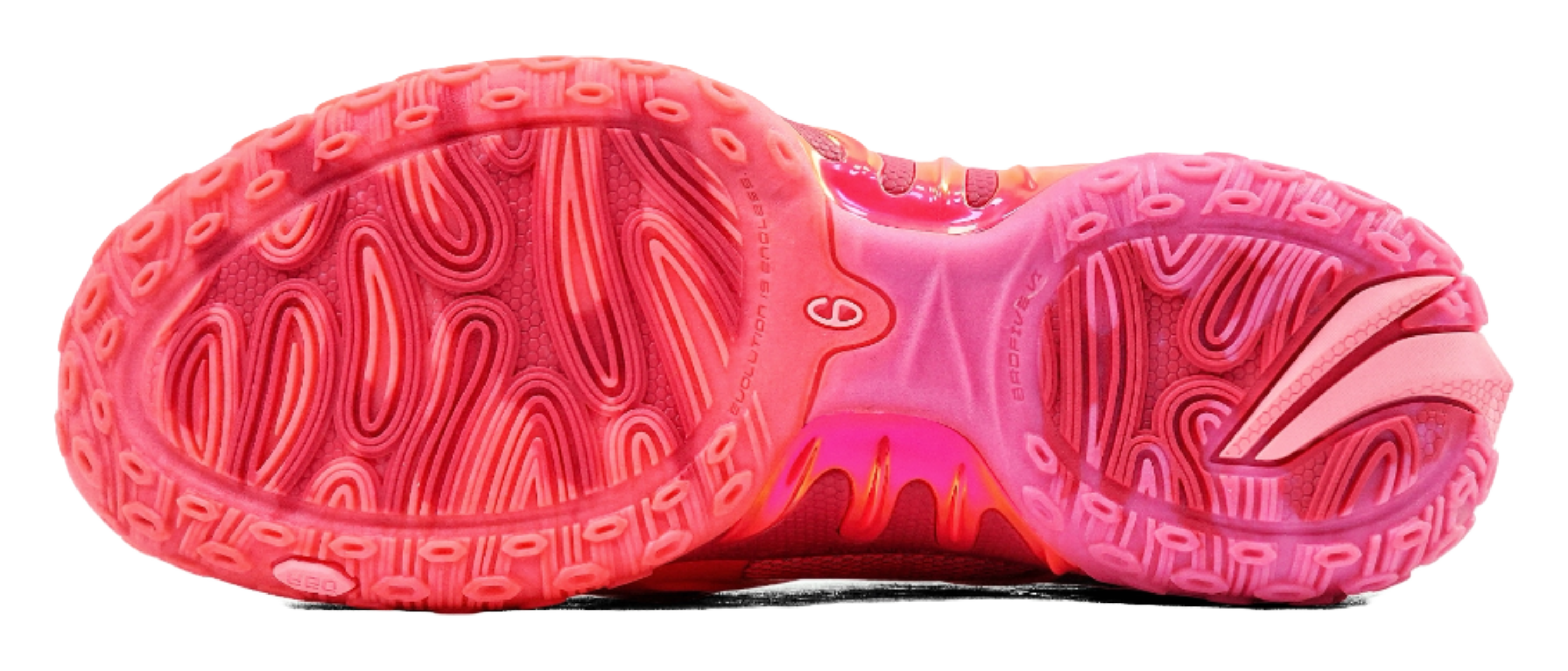 Li-Ning BadFive 6 "Ultimate Lifeform" ABFW019-11 - Outdoor Basketball Shoe Unisex Loud Pink
