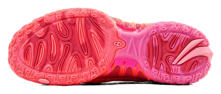 Li-Ning BadFive 6 "Ultimate Lifeform" ABFW019-11 - Outdoor Basketball Shoe Unisex Loud Pink