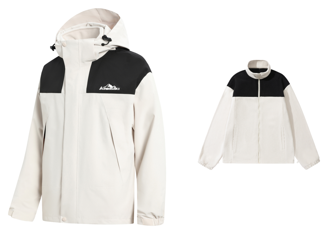 Kawasaki Waterproof And Windproof Windbreaker Jacket Unisex  VJSNEAKER