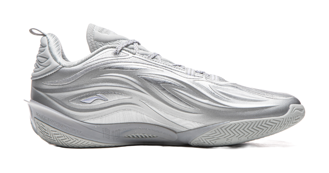 Li-Ning Way of Wade 808 5 Ultra V2 "Flash Silver" - Basketball Shoes Men's Silver