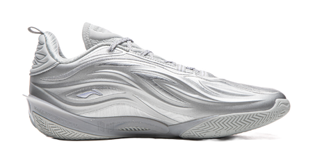 Li-Ning Way of Wade 808 5 Ultra V2 "Flash Silver" - Basketball Shoes Men's Silver