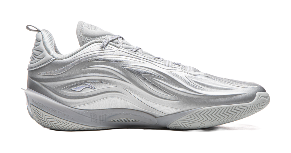 Li-Ning Way of Wade 808 5 Ultra V2 "Flash Silver" - Basketball Shoes Men's Silver