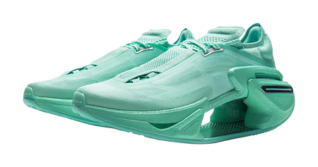 Li Ning Shadow 3.0 Fabric Low top Casual Racing Running Shoes Unisex Celadon Turquoise  VJsneaker