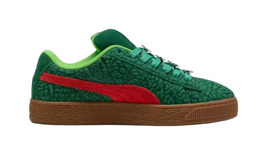 PUMA Suede Xl Teenage Mutant Ninja Turtles  vjsneaker.com