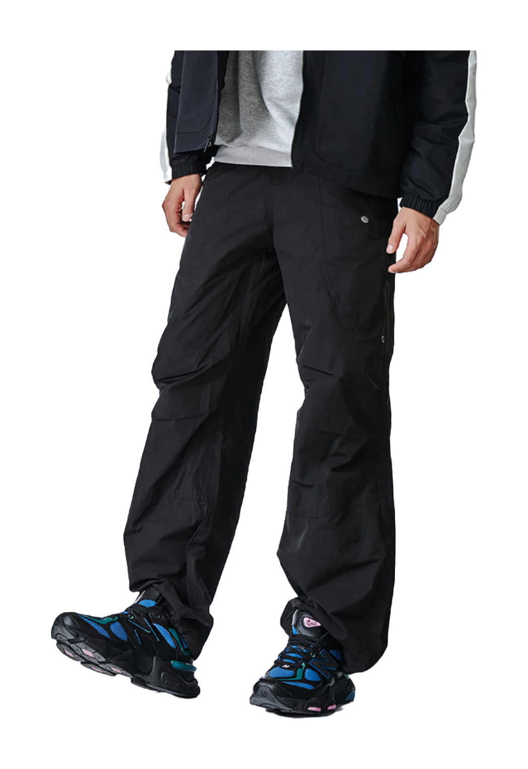 9060 New Balance Black Blue Agate  vjsneaker.com