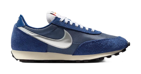 Nike Daybreak Abrasion Resistant Breathable Low top Running Shoes Unisex Blue  vjsneaker.com