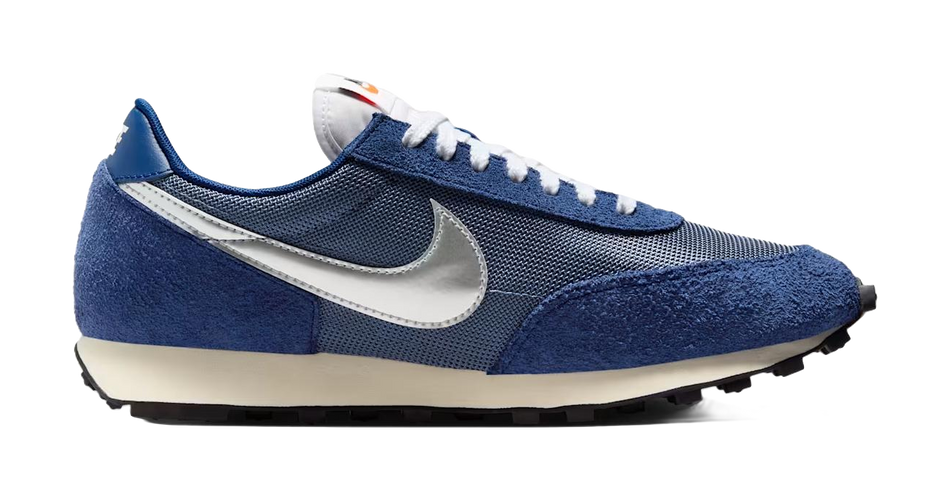 Nike Daybreak Abrasion Resistant Breathable Low top Running Shoes Unisex Blue  vjsneaker.com