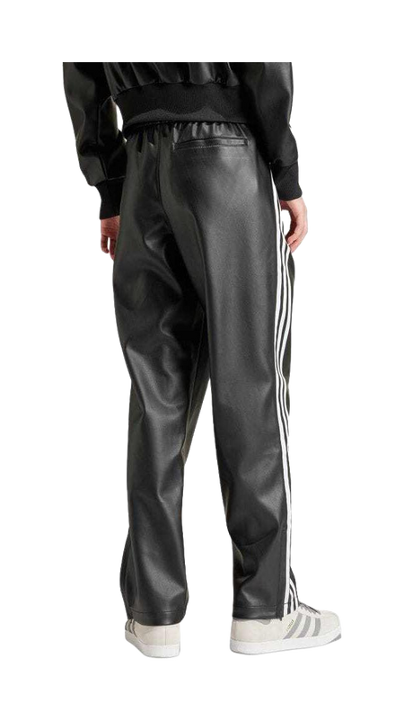 adidas originals Faux Leather Adicolor 3-Stripes Firebird Track Suit Pants  vjsneaker.com