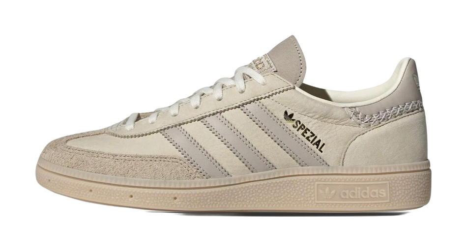 Adidas Wmns Handball Spezial Cream White Wonder Beige Womens  vjsneaker.com