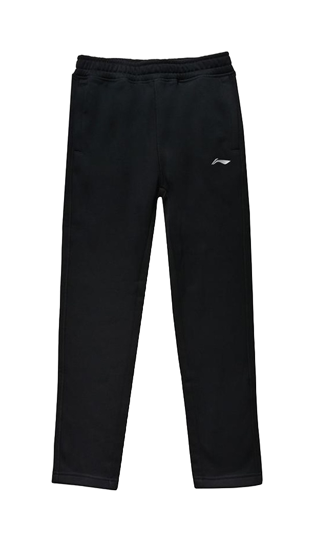 LiNing Knitted Sports Pants Mens Black  VJSNEAKER