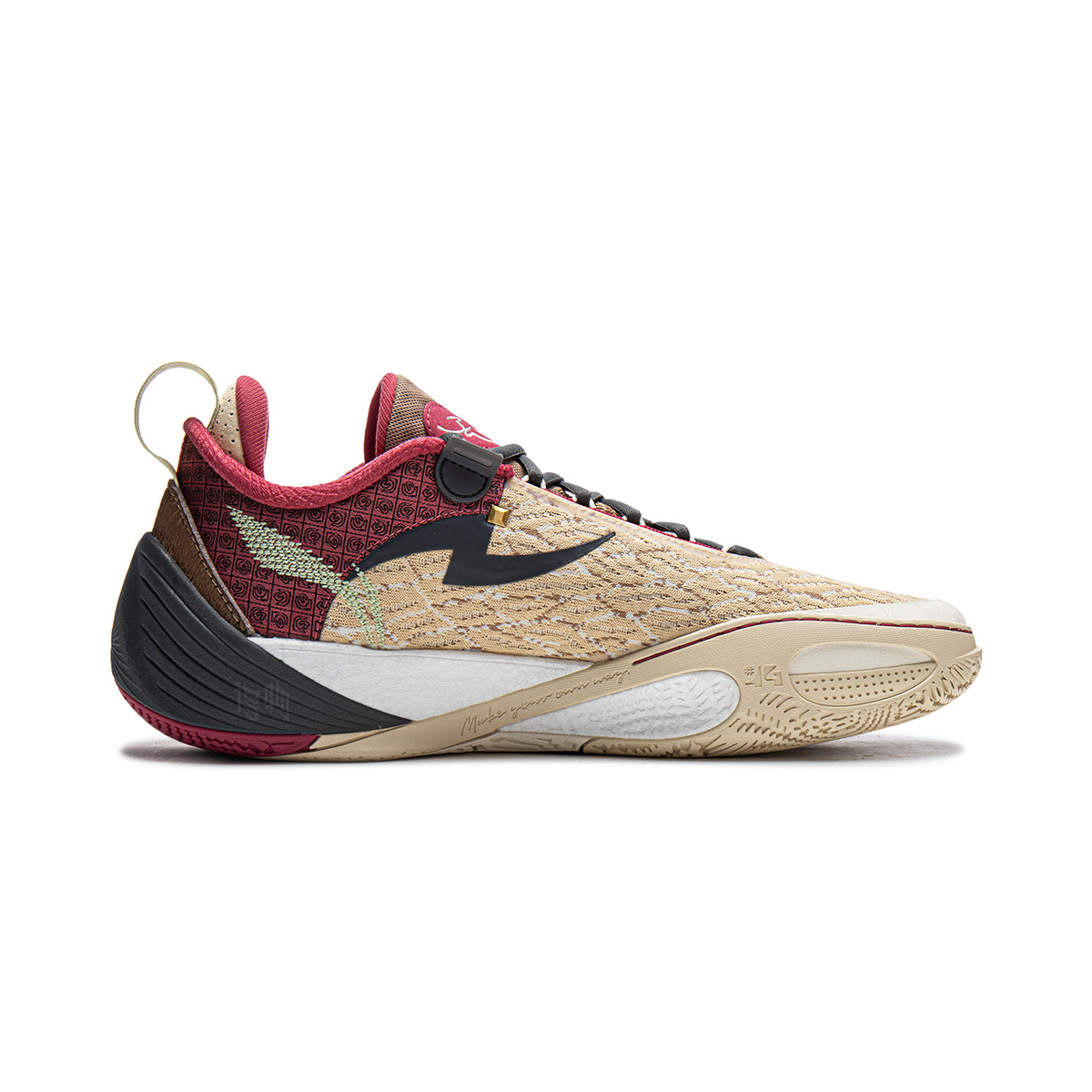 Li-Ning Wade All City 14 (AC14)"Year of the Horse" ABAW001-5 - Basketball Shoes Men's Yellow Red