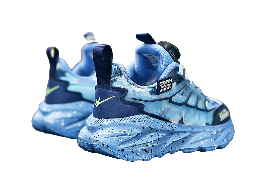 Binary Abrasion Resistant Lightweight Cushioning Breathable Slip Resistant Low top Kids' Running Shoes Kids' 