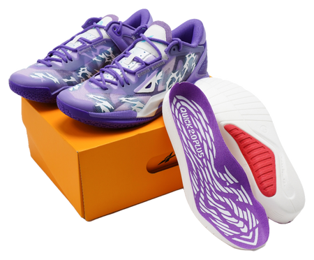 Serious Player Only SPO Game 1 Low "Kanmuru" SPO2411S01016 - Basketball Shoes Unisex Black