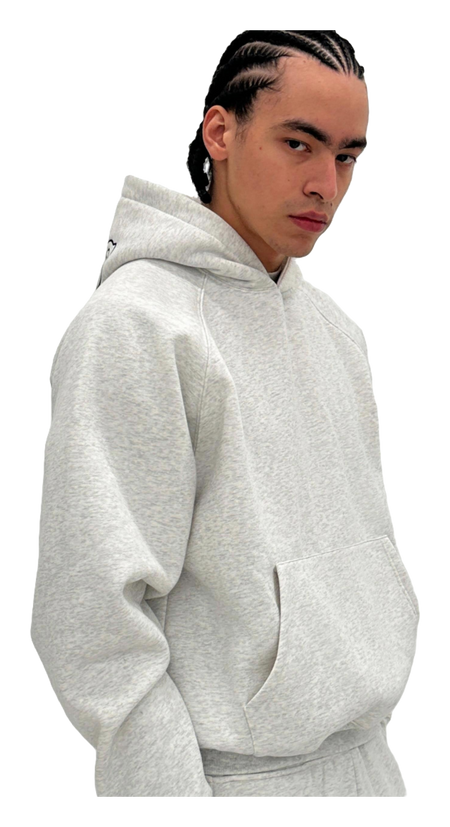 WHOOSIS letter embroidery logo hoodie casual loose China-Chic pullover multicolor plush autumn and winter sweater for men and women  vjsneaker.com