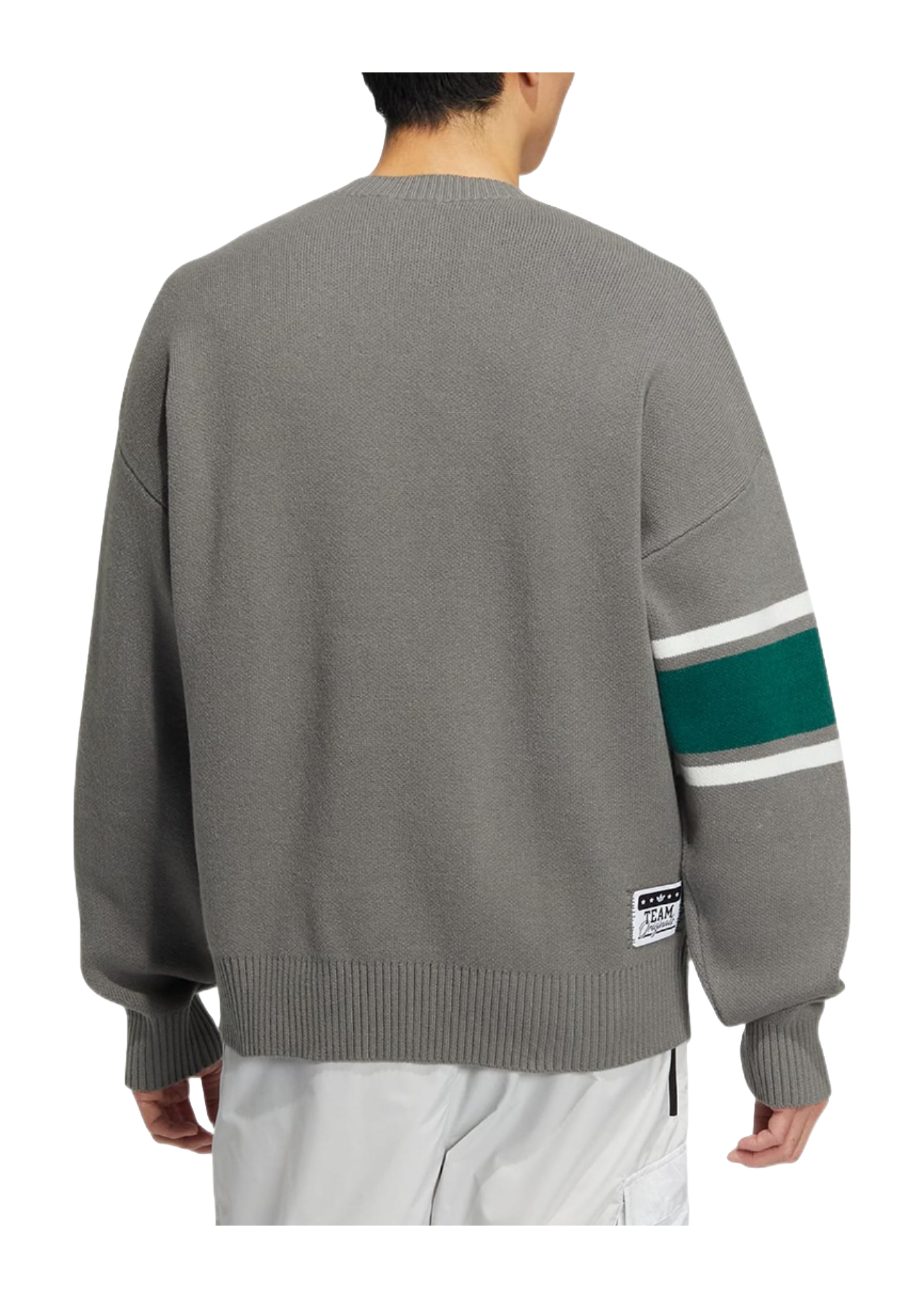 Adidas Originals MC Sweatshirt Mens Gray  vjsneaker.com