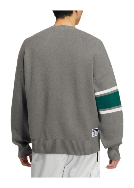 Adidas Originals MC Sweatshirt Mens Gray  vjsneaker.com