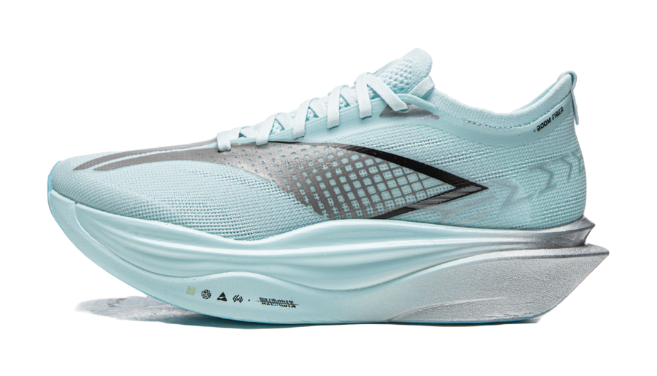 Li-Ning Feidian 6 ELITE "Aqua Blue" ARMW001-13 - Carbon Plate Running Shoe Unisex Aqua Blue