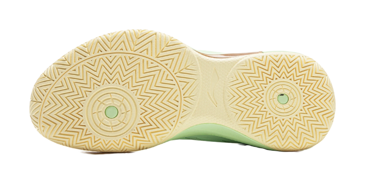 Li Ning YOUNG Fengying 2.0 Fabric Childrens Basketball Shoes Rose Muskmelon Kids  VJSNEAKER