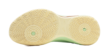 Li Ning YOUNG Fengying 2.0 Fabric Childrens Basketball Shoes Rose Muskmelon Kids  VJSNEAKER