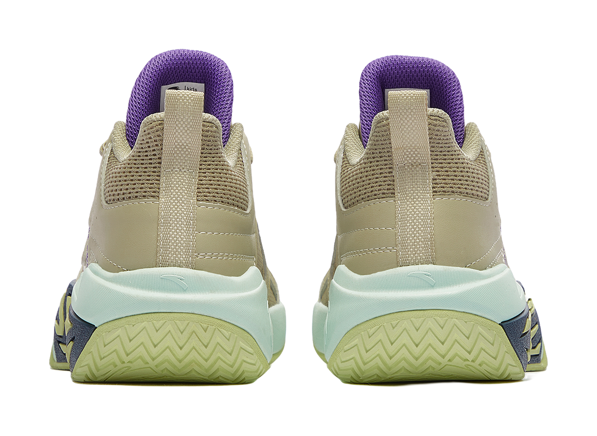 Antakids Cement Kryptonite Cushioning, Wear Resistant Low top Childrens Basketball Shoes Kids  VJSNEAKER