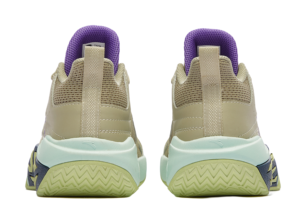 Antakids Cement Kryptonite Cushioning, Wear Resistant Low top Childrens Basketball Shoes Kids  VJSNEAKER