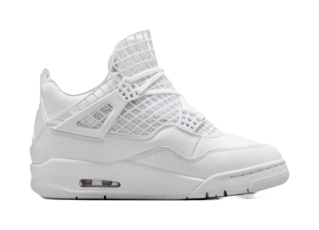 Air JORDAN 4 NET WhiteWomens  vjsneaker.com