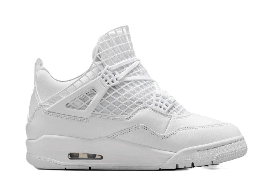 Air JORDAN 4 NET WhiteWomens  vjsneaker.com