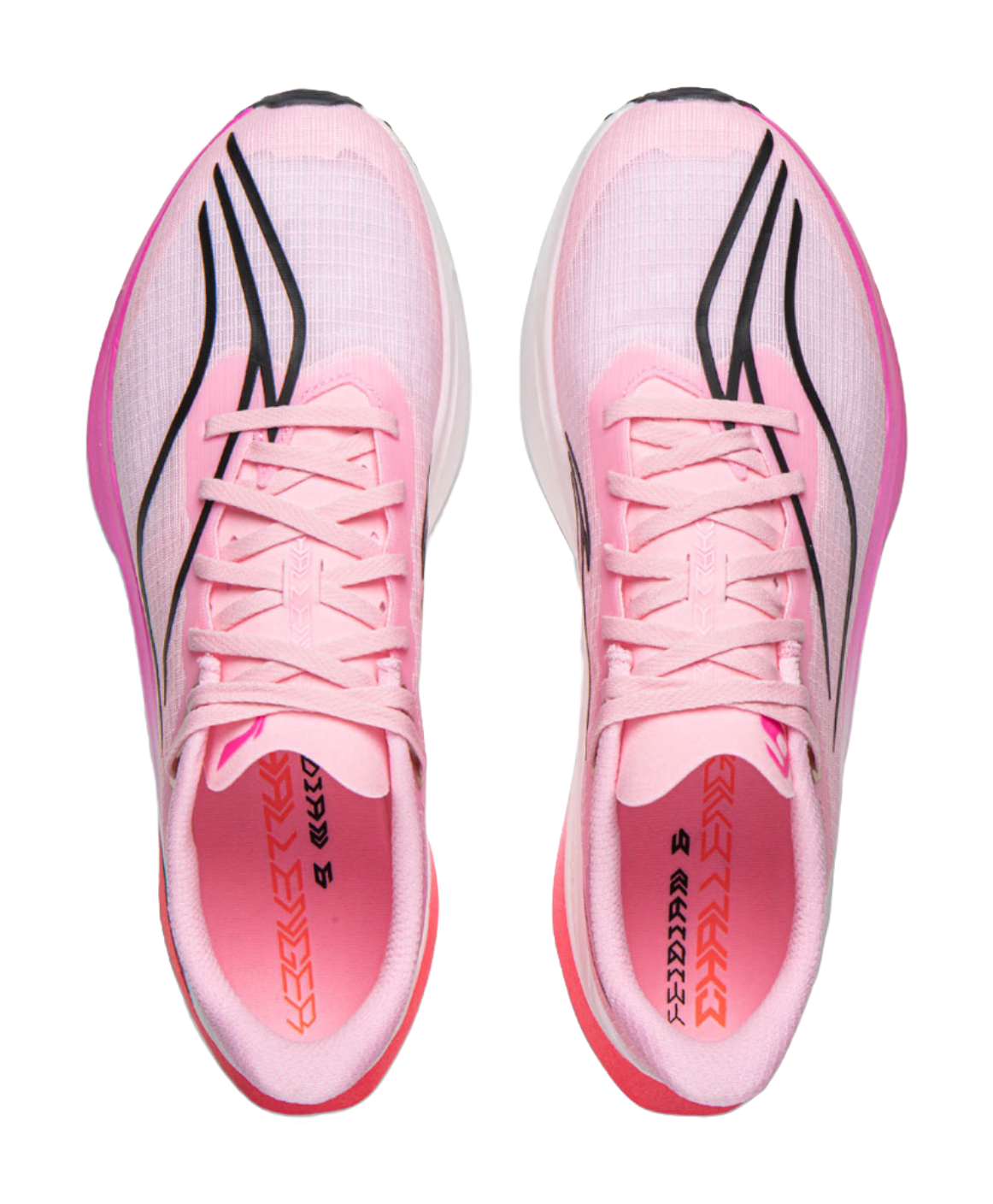 Li-Ning Feidian 6 Challenger "Pink" ARMW003-11 - Running Shoe Unisex Pink