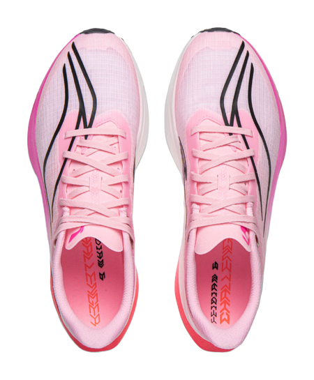Li-Ning Feidian 6 Challenger "Pink" ARMW003-11 - Running Shoe Unisex Pink