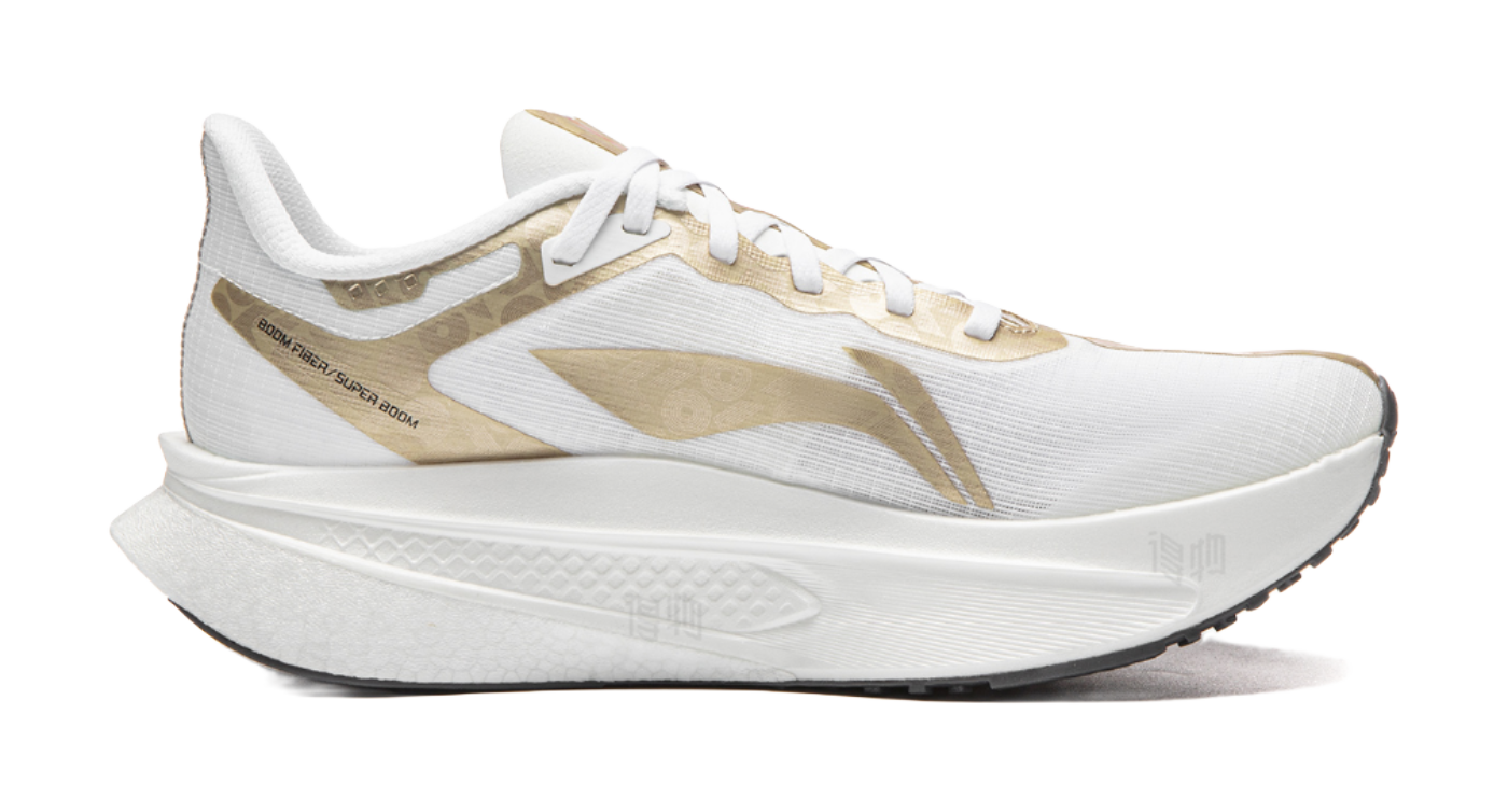 Li-Ning Feidian 6 Challenger "Standard White" ARMW003-14 - Running Shoe Unisex Standard White