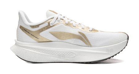 Li-Ning Feidian 6 Challenger "Standard White" ARMW003-14 - Running Shoe Unisex Standard White