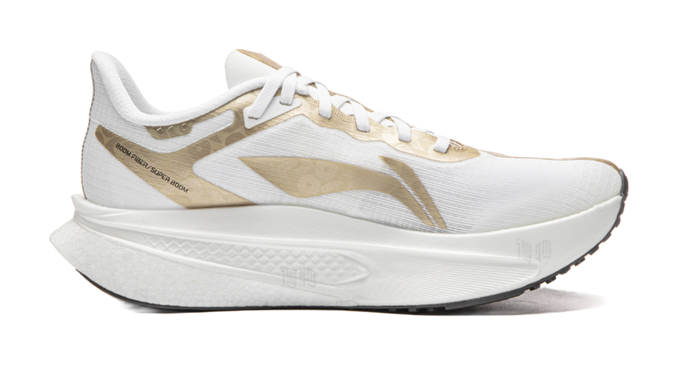 Li-Ning Feidian 6 Challenger "Standard White" ARMW003-14 - Running Shoe Unisex Standard White