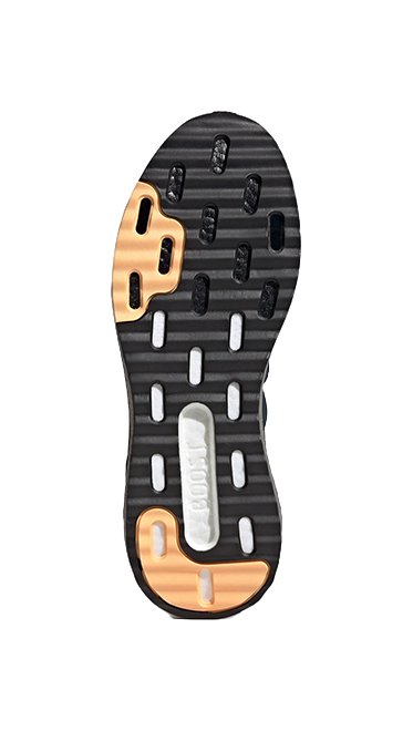 Adidas X_PLRBOOST Black Bright Royal  vjsneaker.com