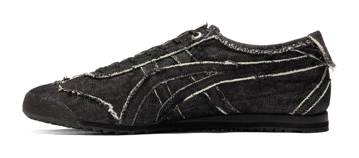 Asics Onitsuka Tiger Mexico 66 Sd Black Denim  VJSNEAKER