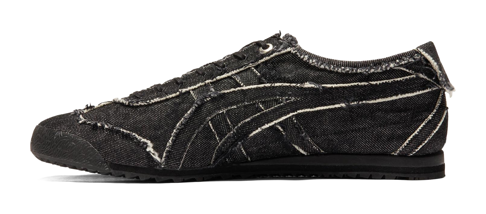 Asics Onitsuka Tiger Mexico 66 Sd Black Denim  VJSNEAKER