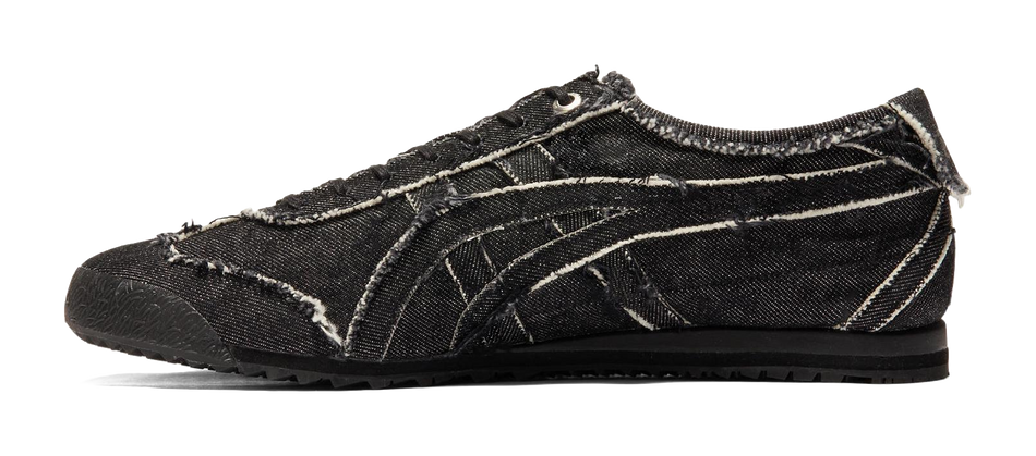 Asics Onitsuka Tiger Mexico 66 Sd Black Denim  VJSNEAKER