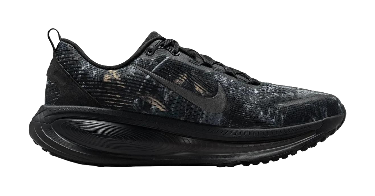 Nike Vomero 18 Running Shoes Unisex Black Gray  vjsneaker.com